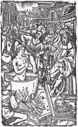 El Martirio de un Santo