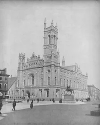 El templo masónico, Filadelfia, hacia 1897