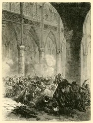 La masacre de Beziers, 1209, 1890