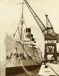 El Mauretania, 1922, 1935