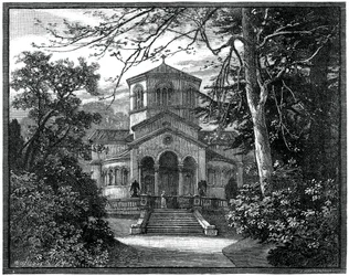 El Mausoleo, Frogmore, 1900