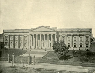 La Biblioteca Pública de Melbourne, 1901