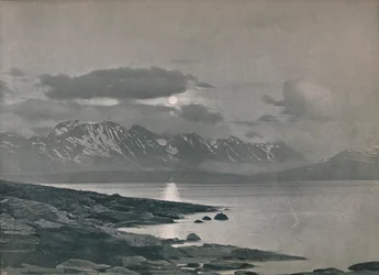 El sol de medianoche, 1914