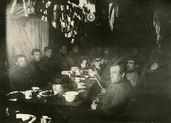 La Fiesta del Día del Solsticio de Invierno, junio 1908, 1909