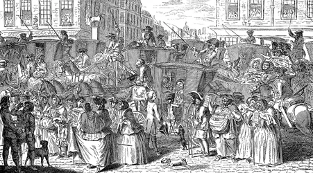 El profeta militar, abril 1750