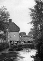 El arroyo del molino, 1911-1912