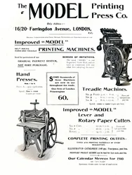 La Compañía de la Prensa Modelo, 1910