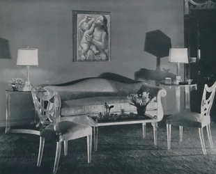 La Sala de Estar Moderna, 1942