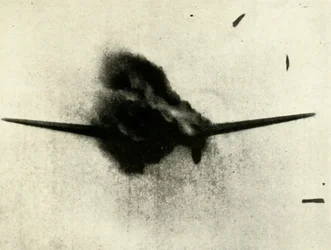 El momento de la victoria: Un Heinkel III a punto de caer, 1939-1940, 1941