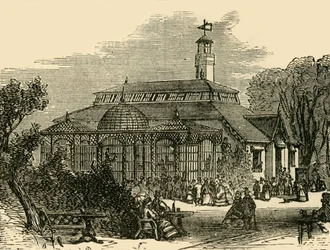 La Casa de los Monos, c. 1876