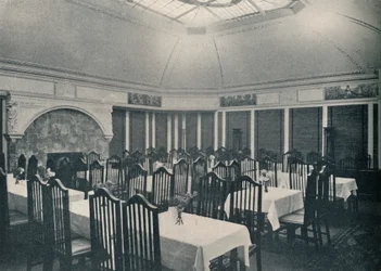 La Sala Morris en el Café Clarion, Manchester, c1911