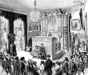 La velada musical en Pauline Viardot-Garcia