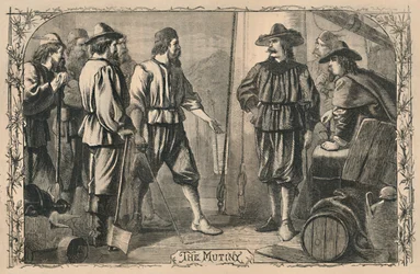El motín, c. 1870