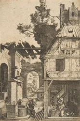La Natividad copia inversa