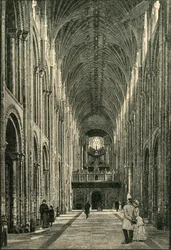 La nave, Catedral de Norwich