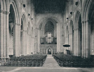 La Nave, Catedral de Ripon, 1904