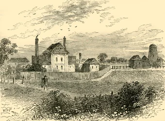 The New River Head, c1872