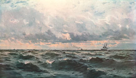 El paquete de Newhaven, 1885