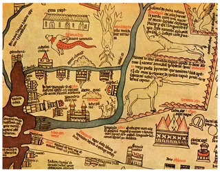 El delta del Nilo, Egipto