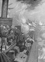La Expedición del Nilo: La Brigada Naval...rescatando a Sir Charles Wilson