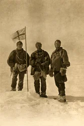 El Partido del Norte en el Polo Magnético Sur, 17 de enero de 1909