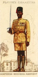 Regimiento de Rodesia del Norte, 1936