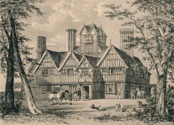 La Casa del Roble, West Bromwich, Staffordshire, 1915