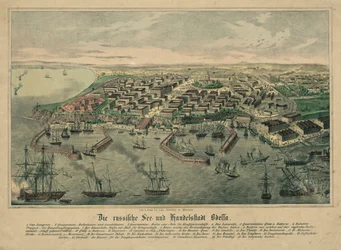 El mapa de Odessa