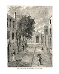 La vieja casa de detención, 1878