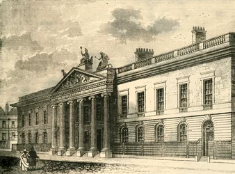 La antigua Oficina de la India, Londres 1803, 1890