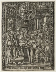 El viejo rey en su trono, c. 1520