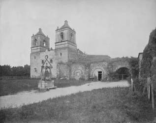 La Vieja Misión en San Antonio