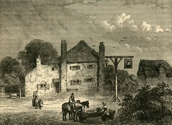 La Vieja Madre Red Cap, en 1746