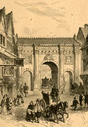 El viejo Templo de Madera de Bar, 1897