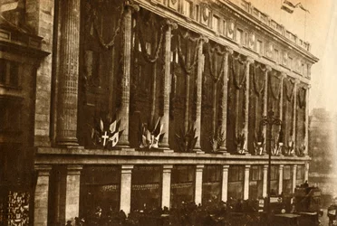 La Apertura de Selfridges, 1909, 1933