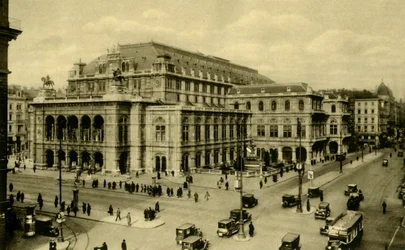 La Ópera, Viena, Austria, c. 1935
