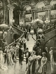 La Ópera en París, 1910