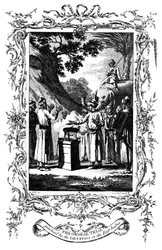 La prueba del juicio, 1792