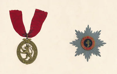La Orden del León de Oro, siglo XIX