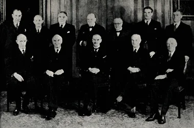 El Gabinete de Guerra Original, 1939, 1945