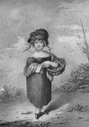 El huérfano, 1830