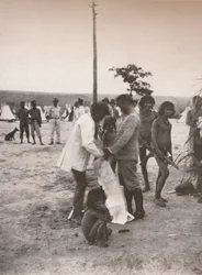 La pacificación de los indios, 1914