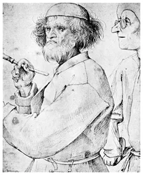 El Pintor y el Conocedor, c1565 1956