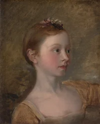 La Hija del Pintor Mary 1750-1826