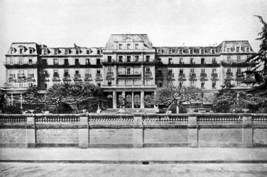 El Palacio de las Naciones, Ginebra, Suiza, 1926