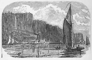 Los Palisades, 1883