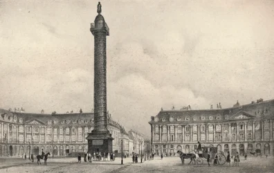 La Columna de la Plaza Vendôme, 1915