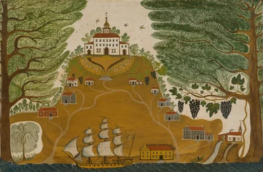 La Plantación, ca. 1825