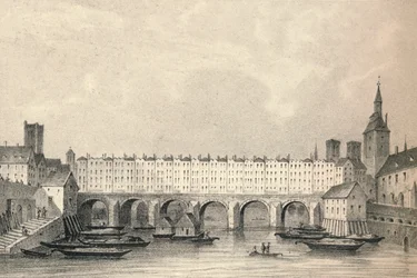 El Pont au Change, 1915