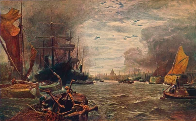 El estanque de Londres